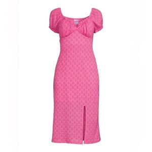 Hot Pink Dress